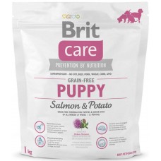 Brit Care Grain-free Puppy Salmon and Potato 1 kg